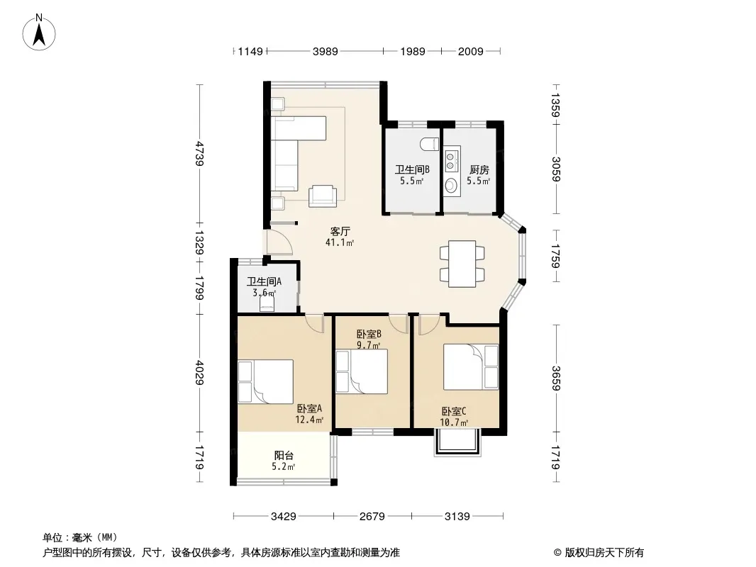 凤凰家园户型图