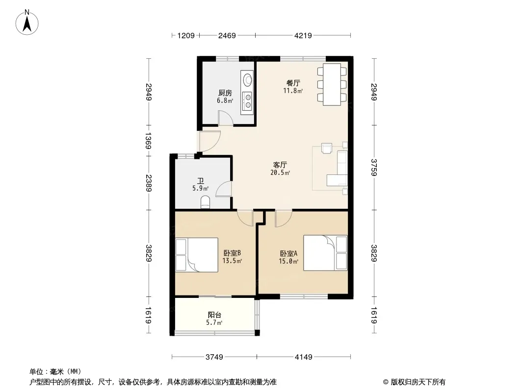 樱花小区户型图