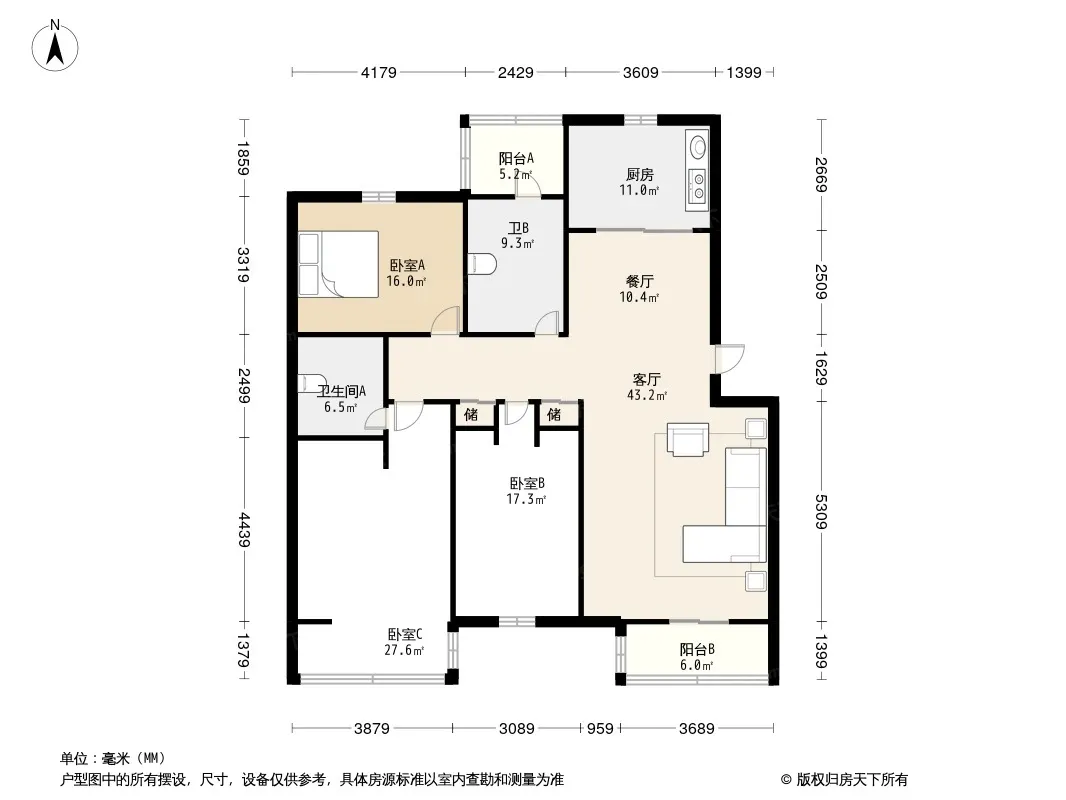 甲旺人家户型图