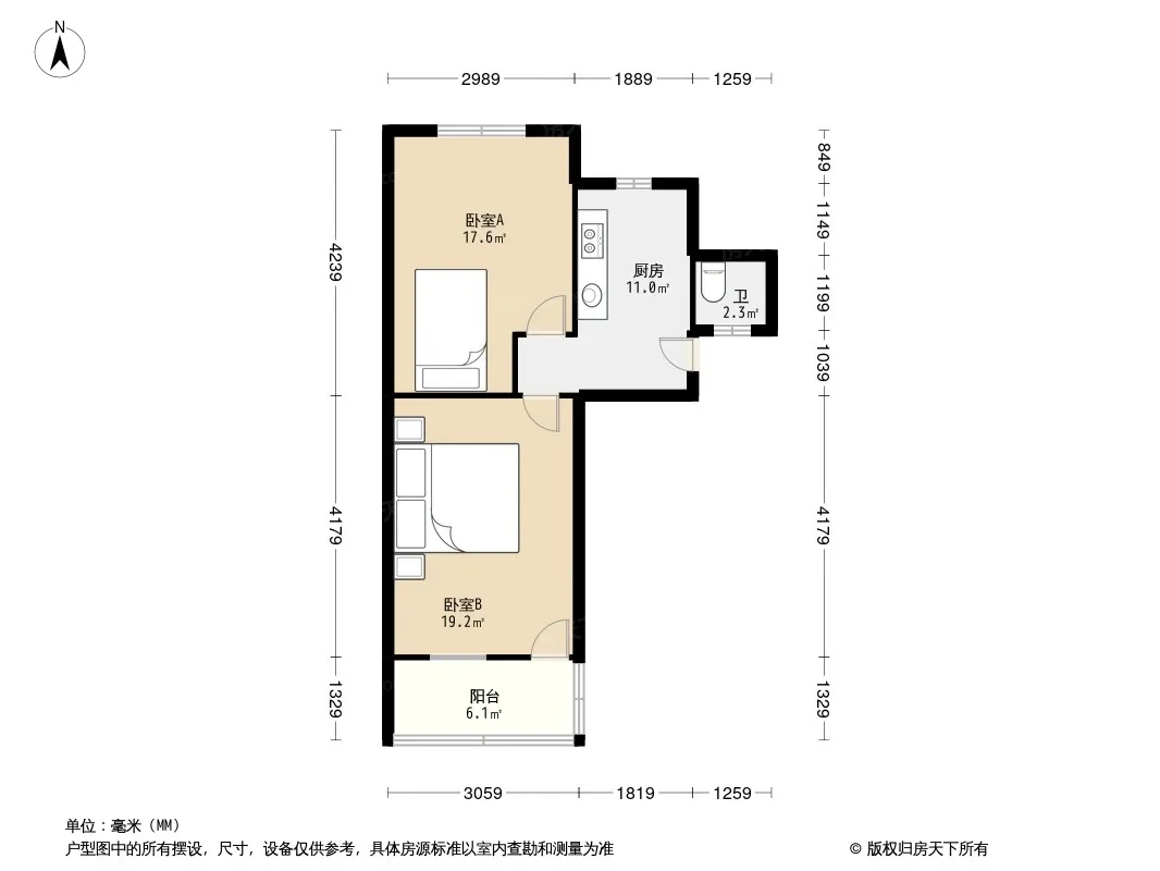 文昌花园户型图