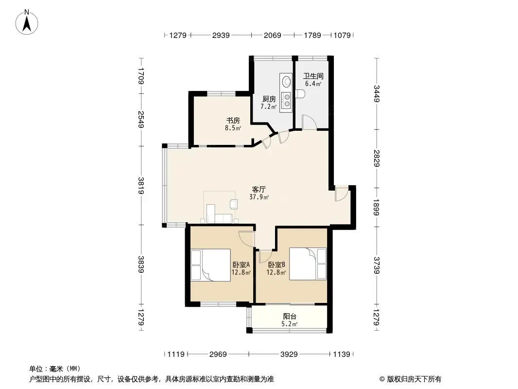 百丈苑户型图