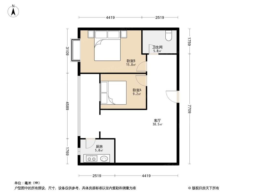 崇立苑户型图