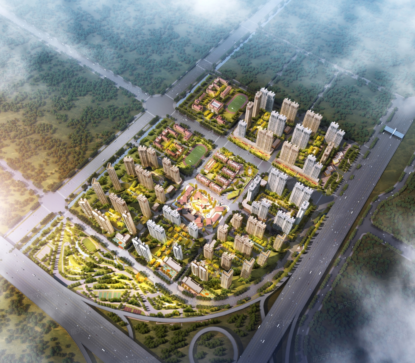 武汉2023年11月重磅特惠房来袭！万科保利理想城市均已上榜！