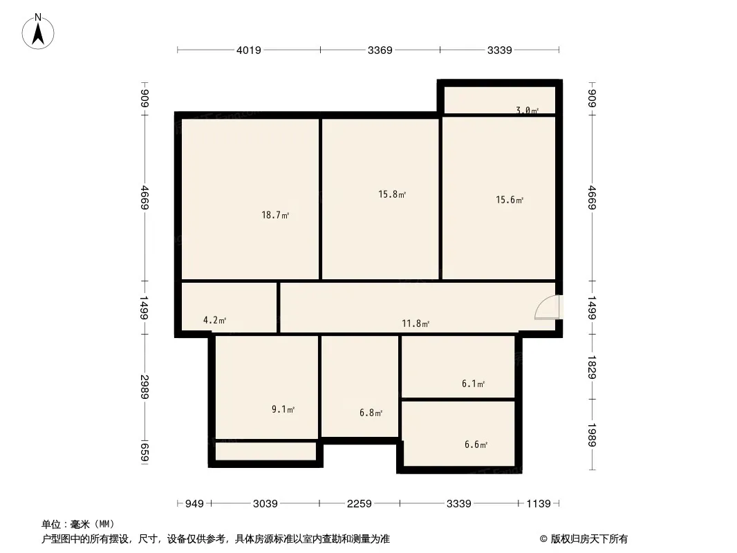 星光御墅户型图