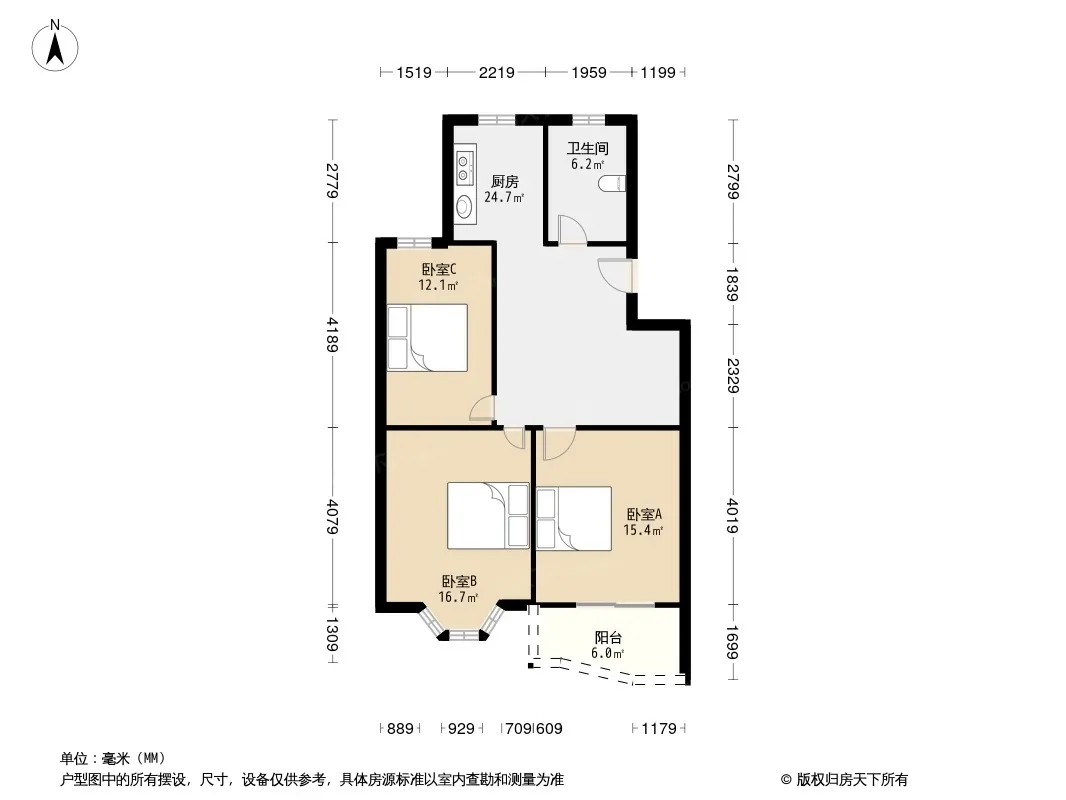 丰乐苑户型图