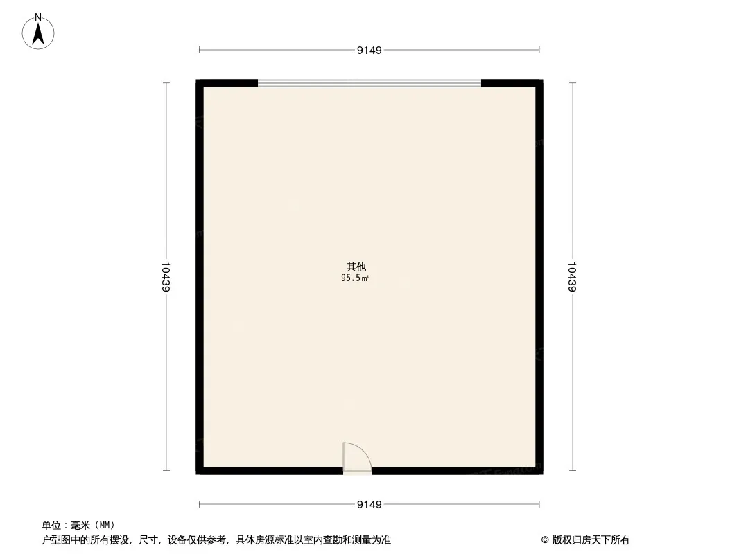 天骄福邸户型图