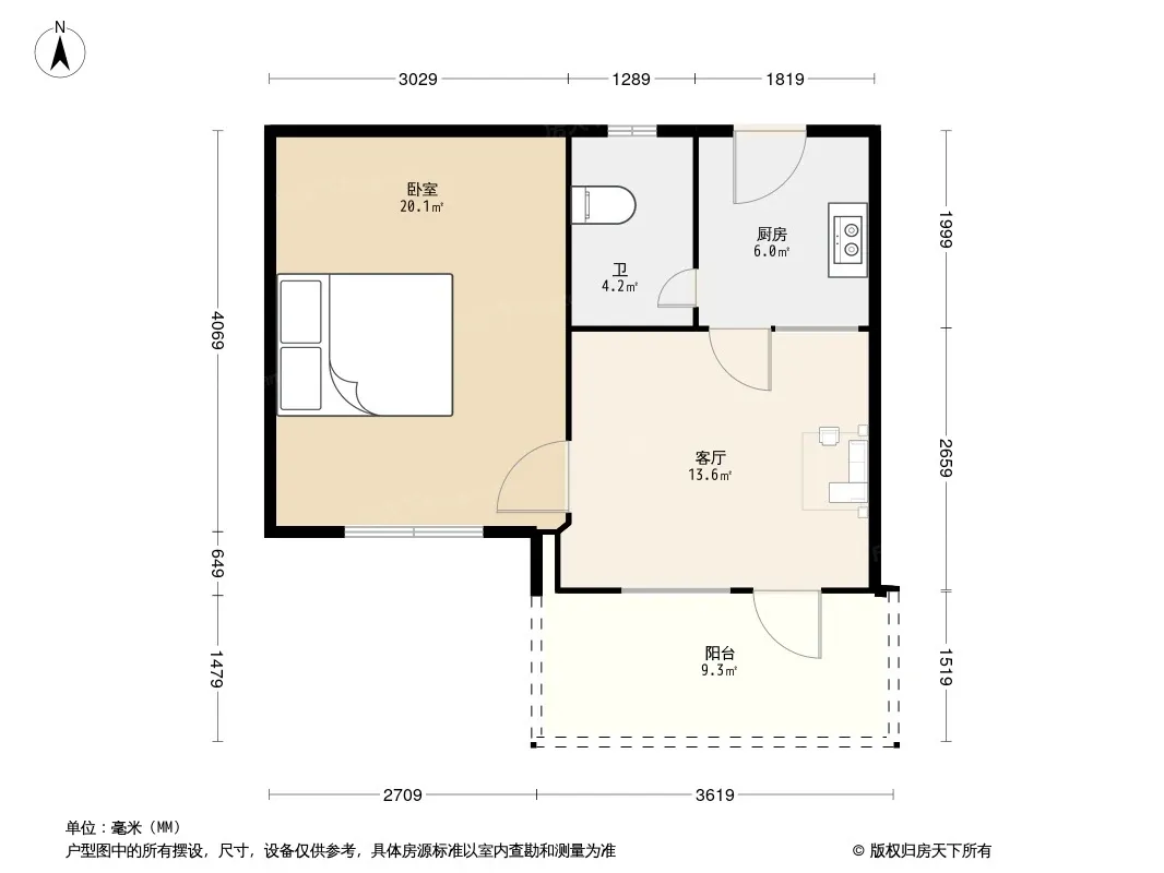 宁舟社区户型图