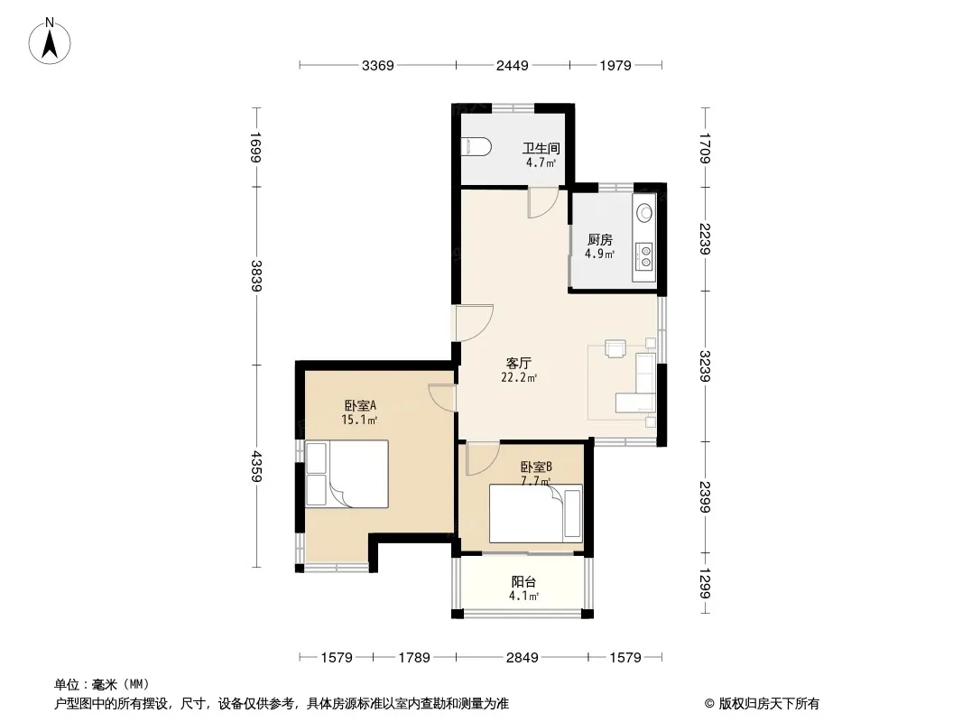 天悦家园户型图