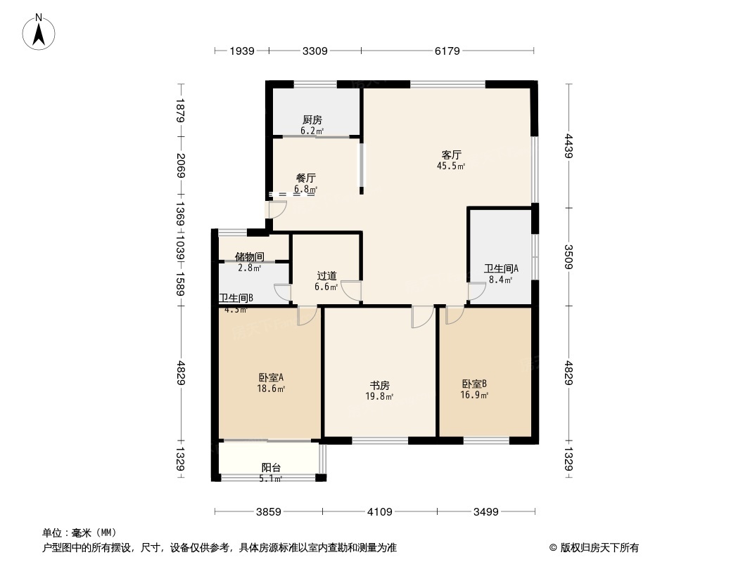 泾声花苑户型图