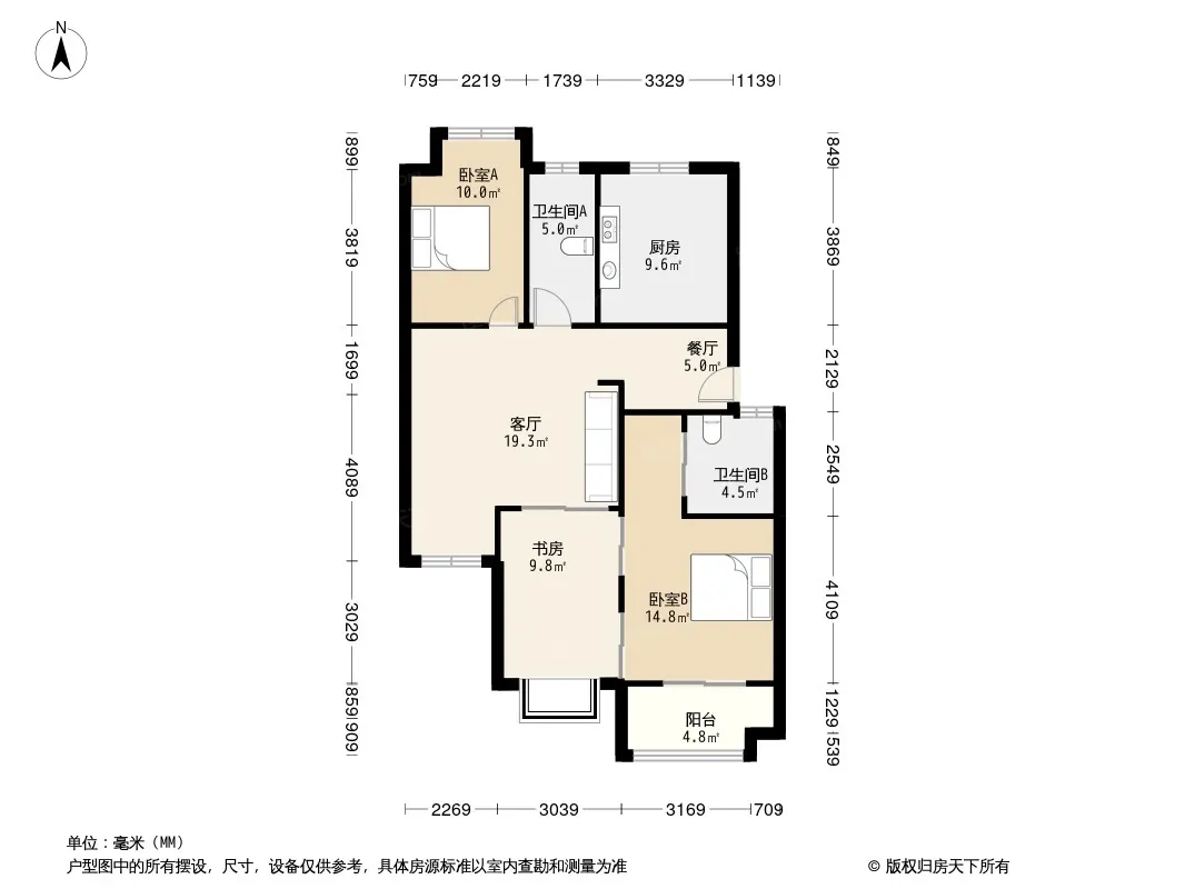 鑫隆花园户型图