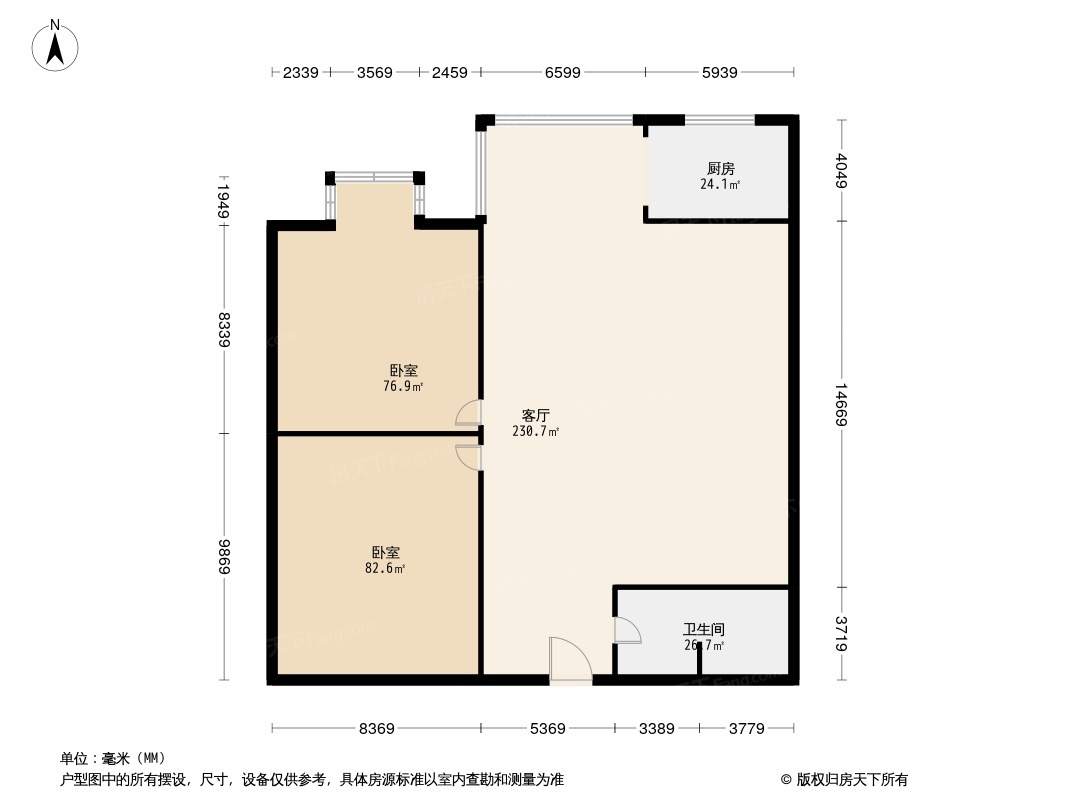 天伦御城户型图