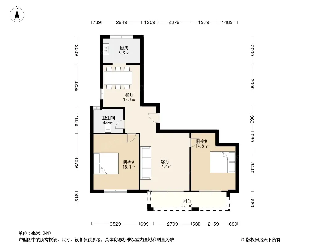 金麟府户型图