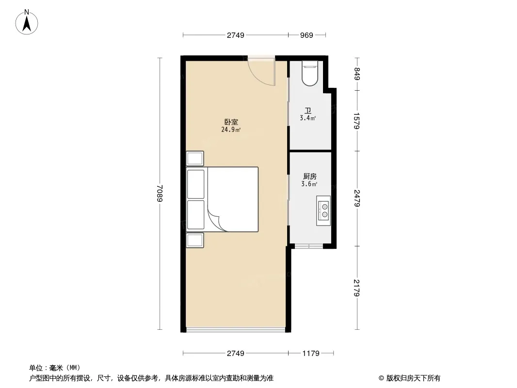 华创朗悦户型图