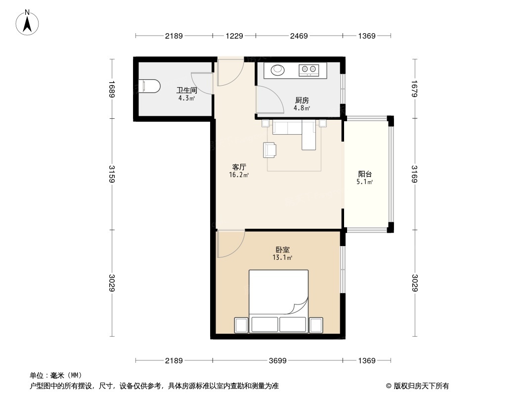 黄金嘉园户型图