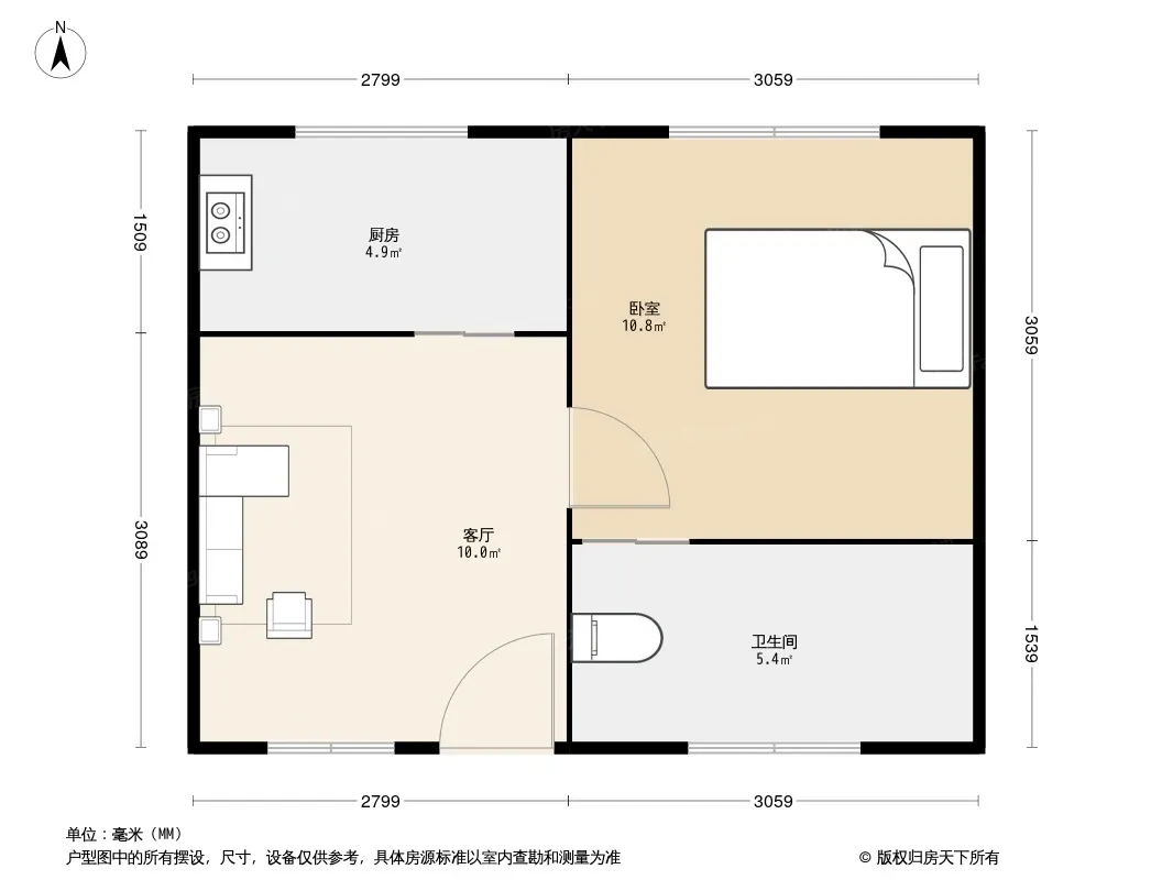福泉公寓户型图