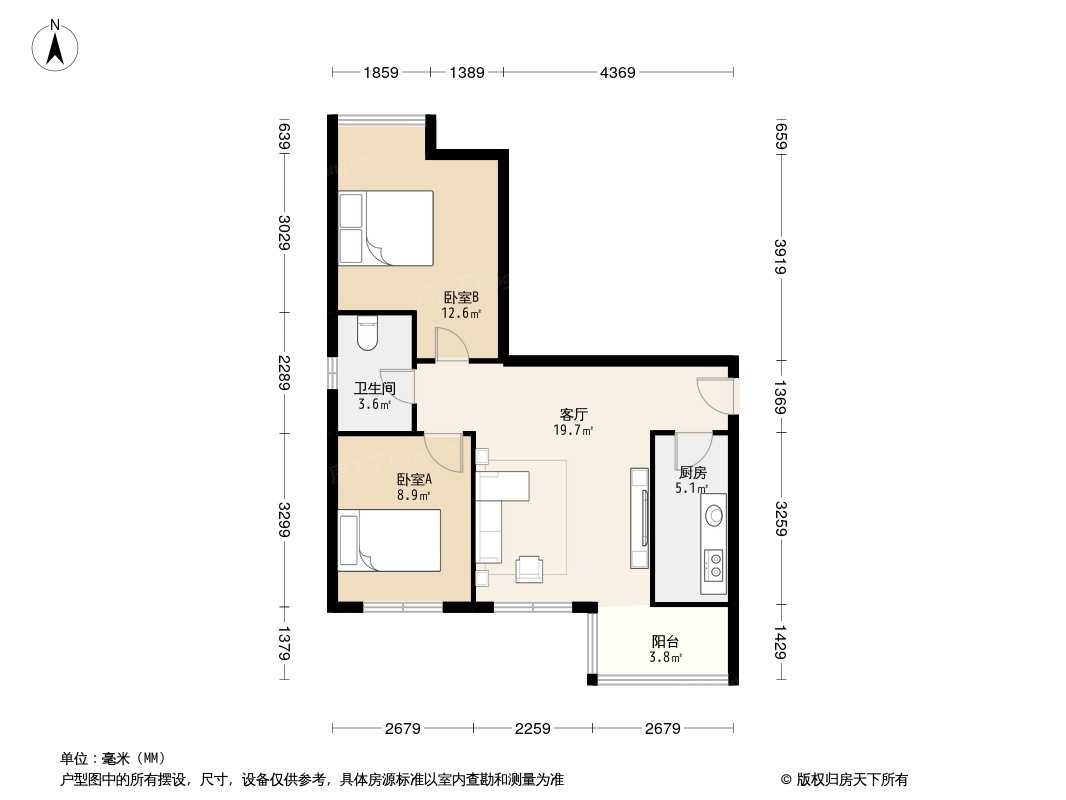 安联青年城户型图