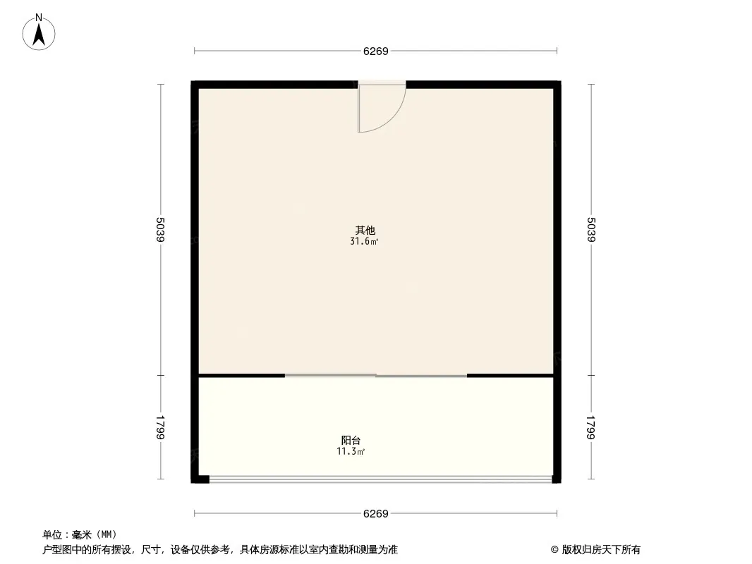 世茂铂翠湾户型图