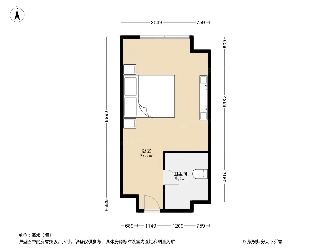 紫金苑户型图