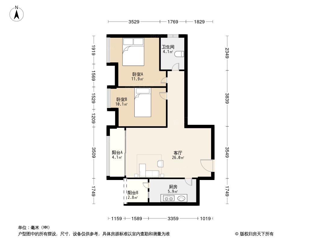 渝高香洲户型图