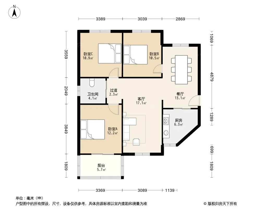 三水丽景户型图