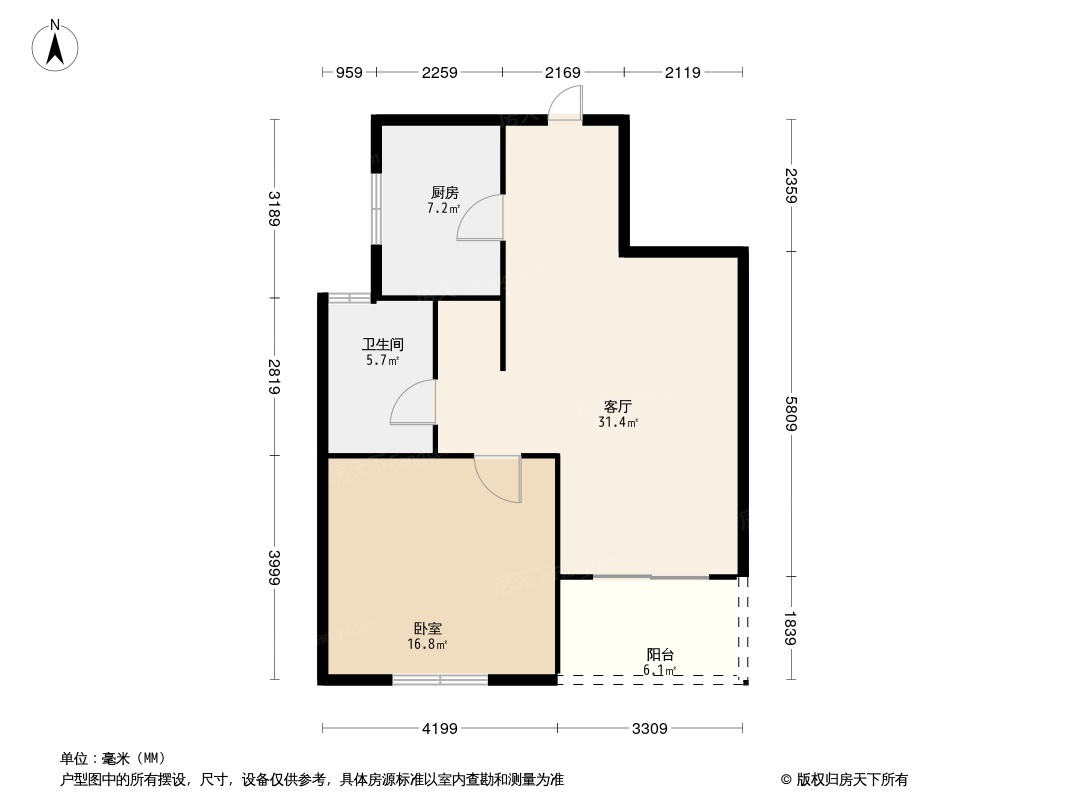 云水湾户型图