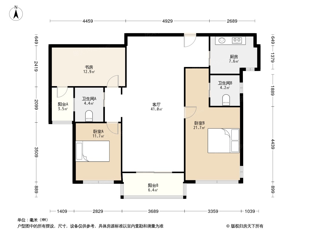 雅戈尔锦绣东城户型图