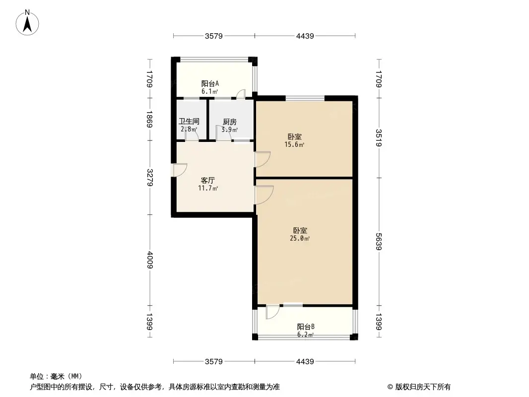 青园小区户型图