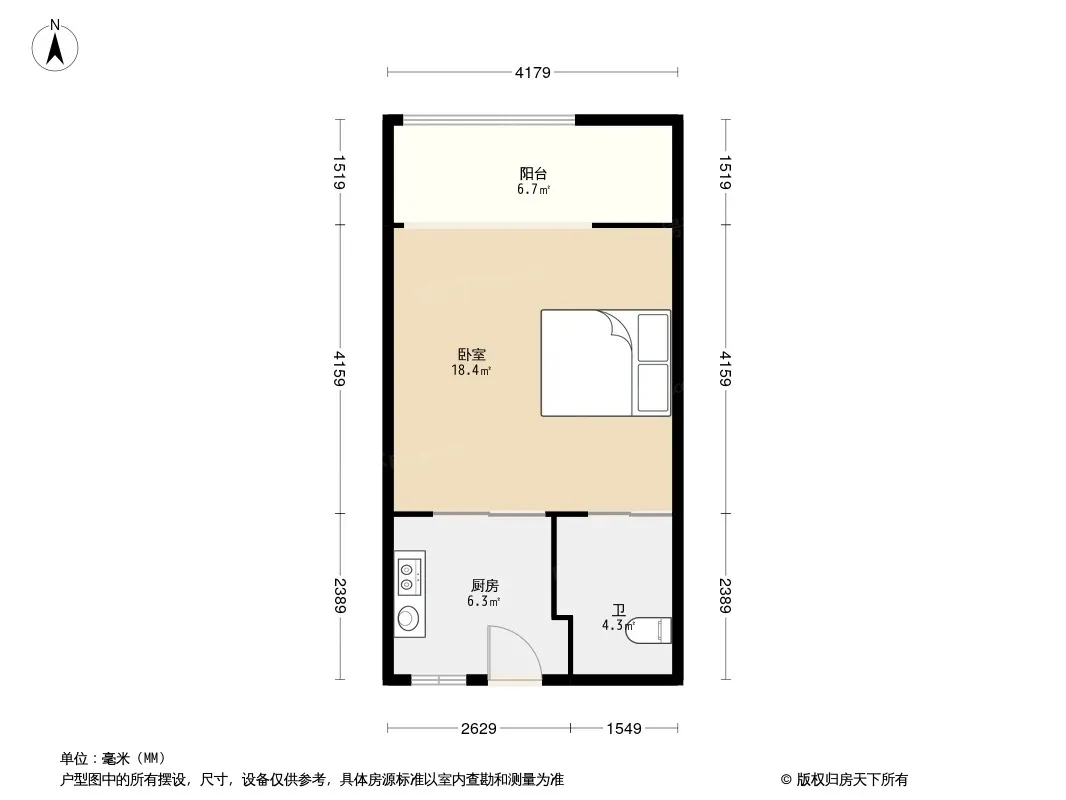 剑桥名门户型图
