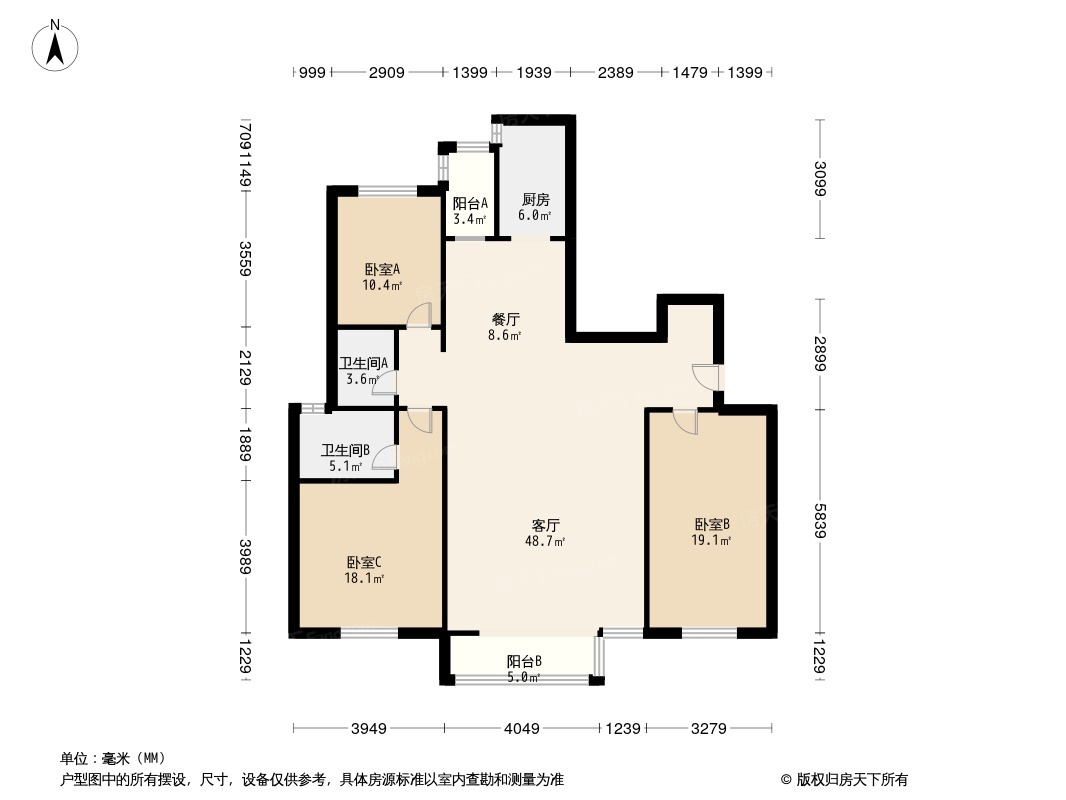 熙园户型图