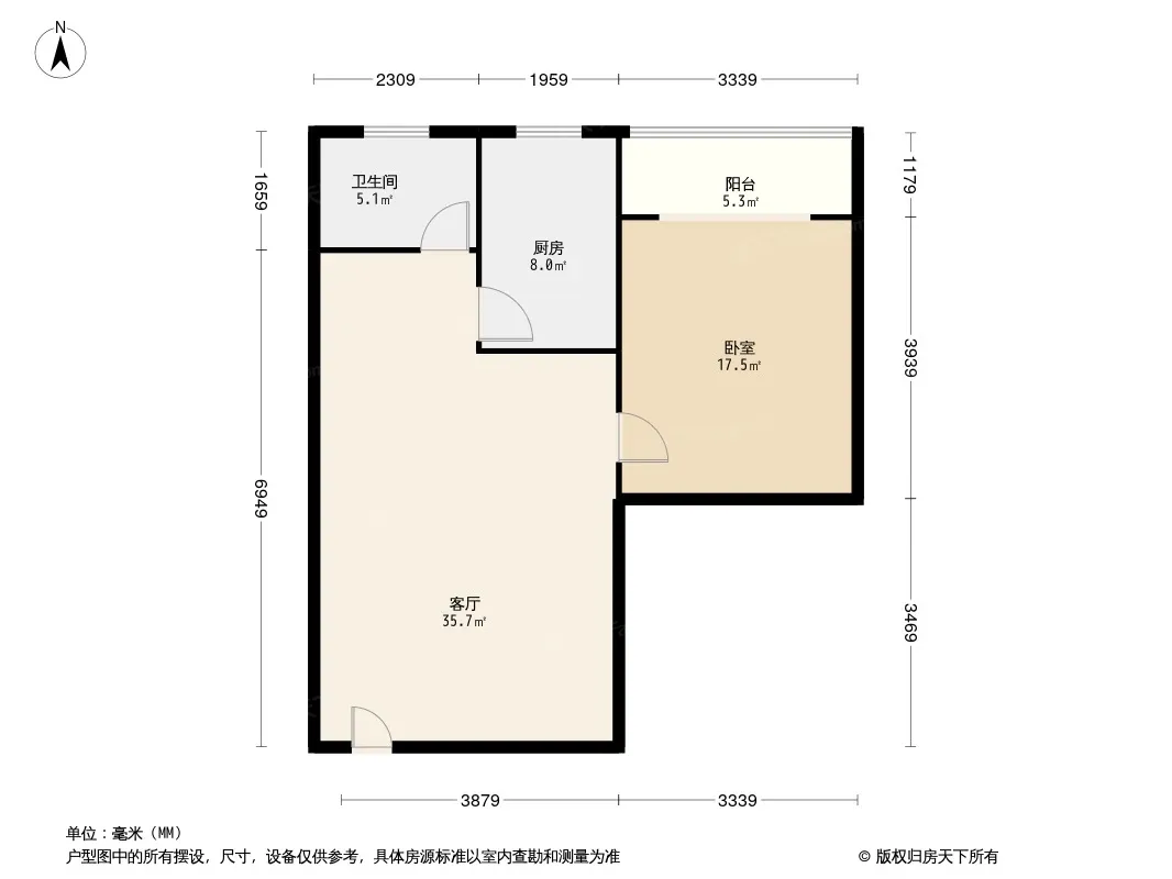 天泽大厦户型图