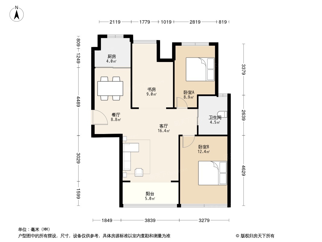 慧和家园户型图