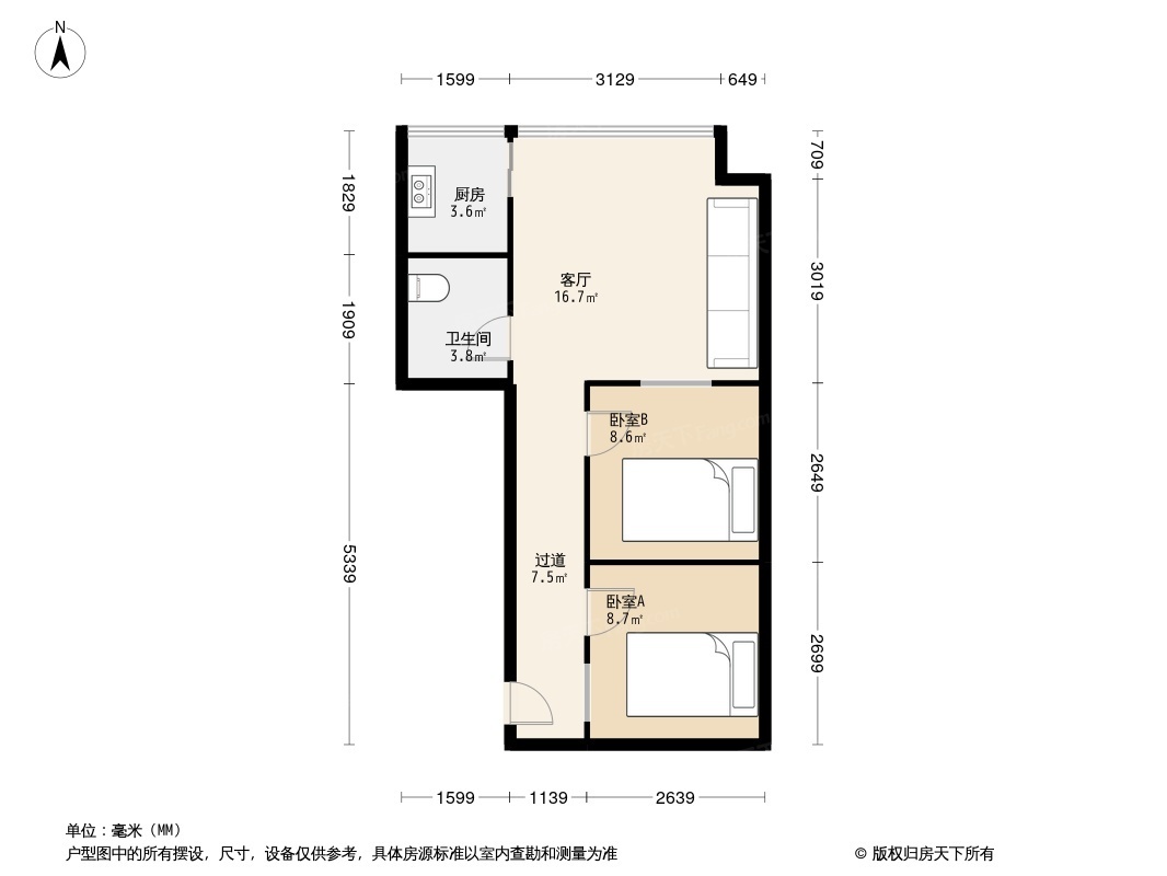 花半里东区户型图