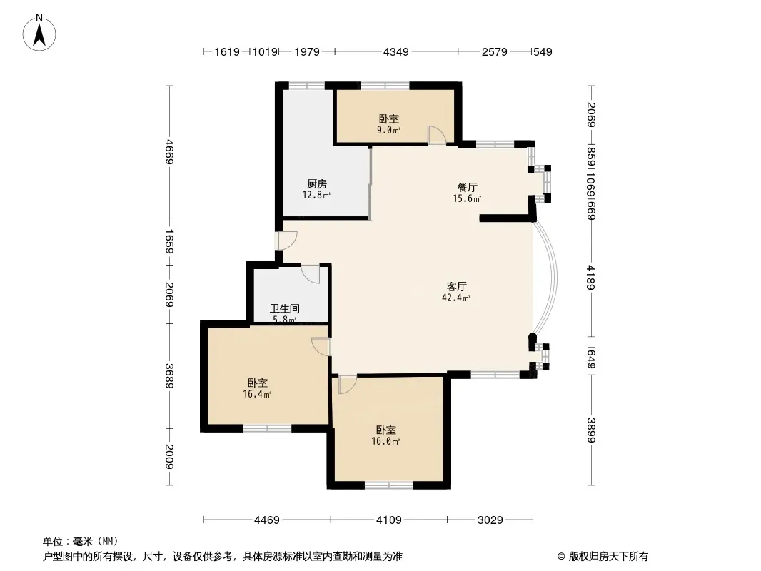 舜江名苑户型图