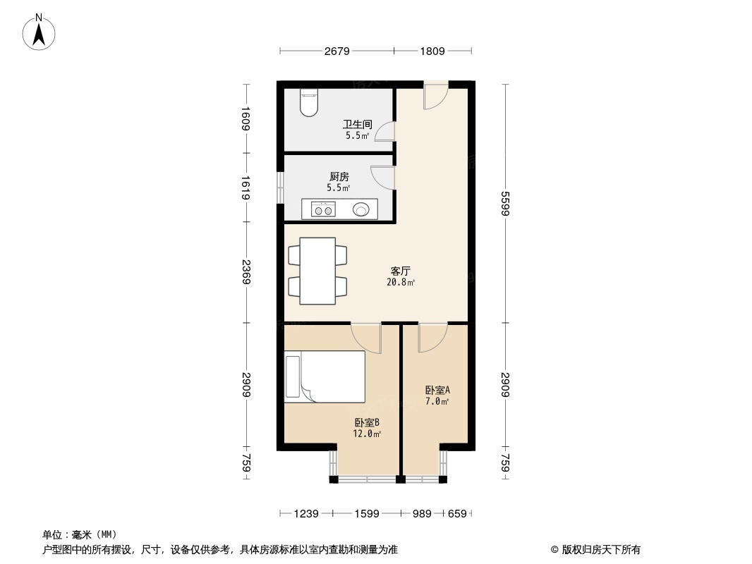 开祥御龙城户型图