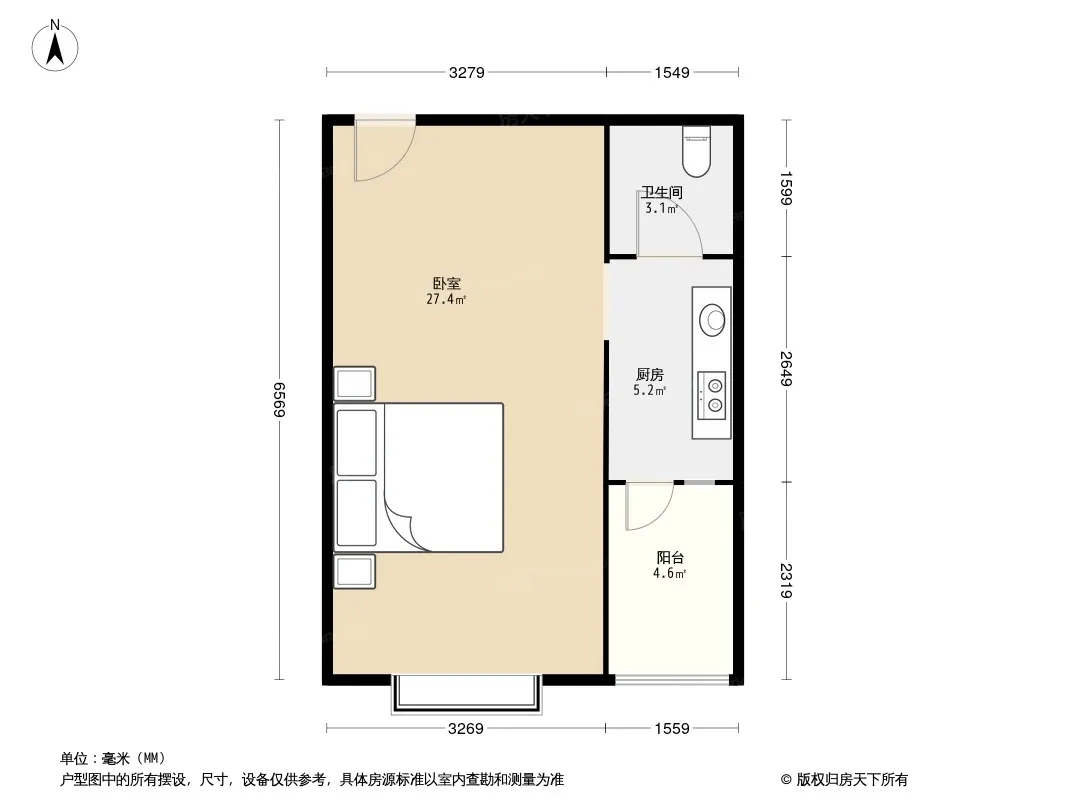 圆梦康乐城户型图