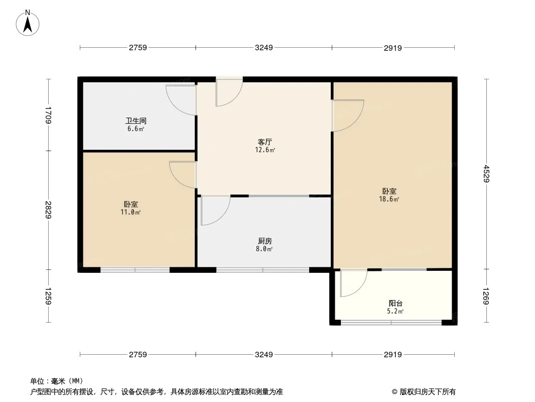 范家边户型图