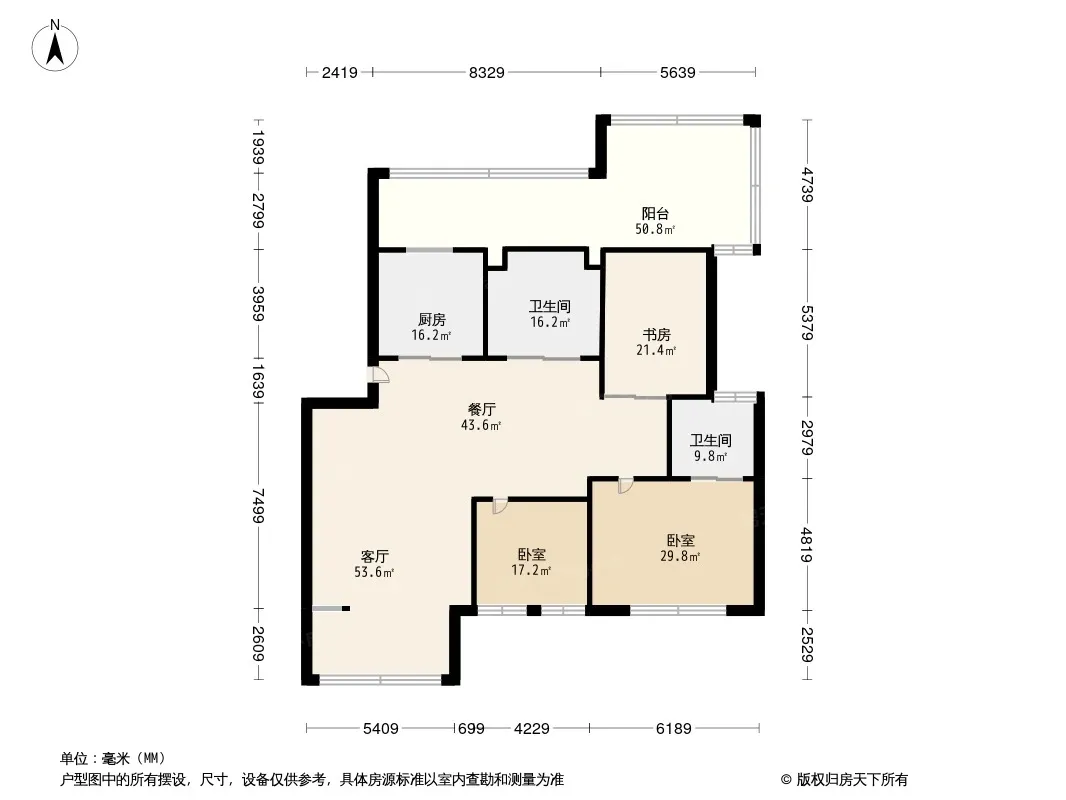 格兰云天二期户型图