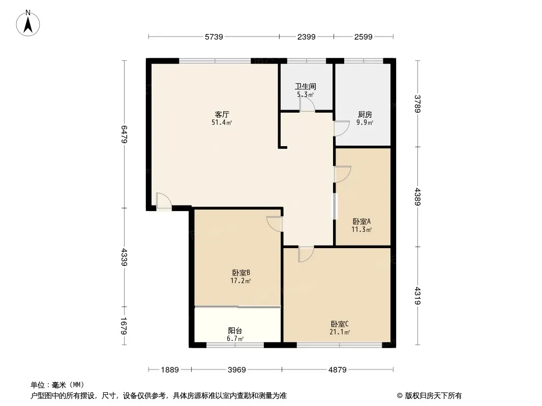 长探家园户型图