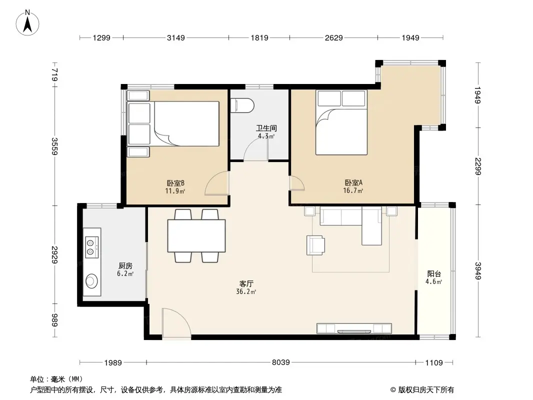 汇龙湾户型图