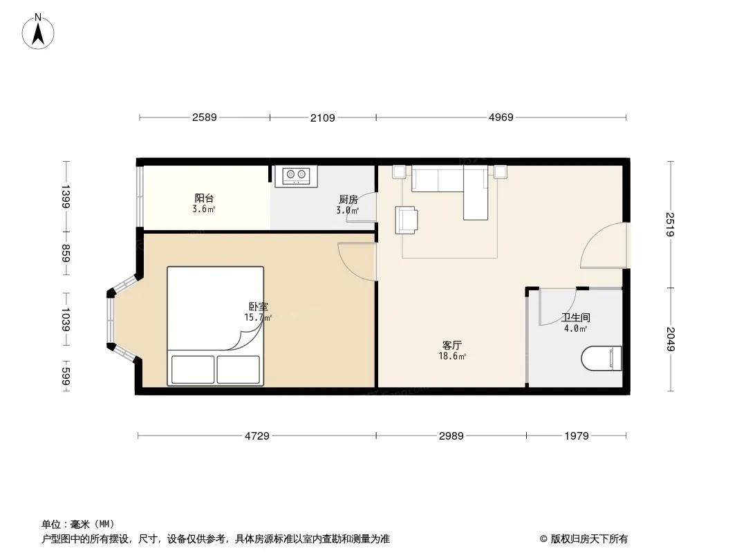 兰卡威国际户型图