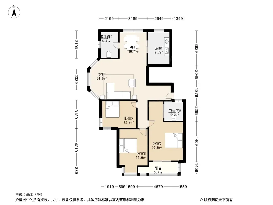 春江花月户型图