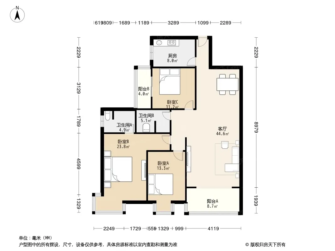 湘水一城户型图