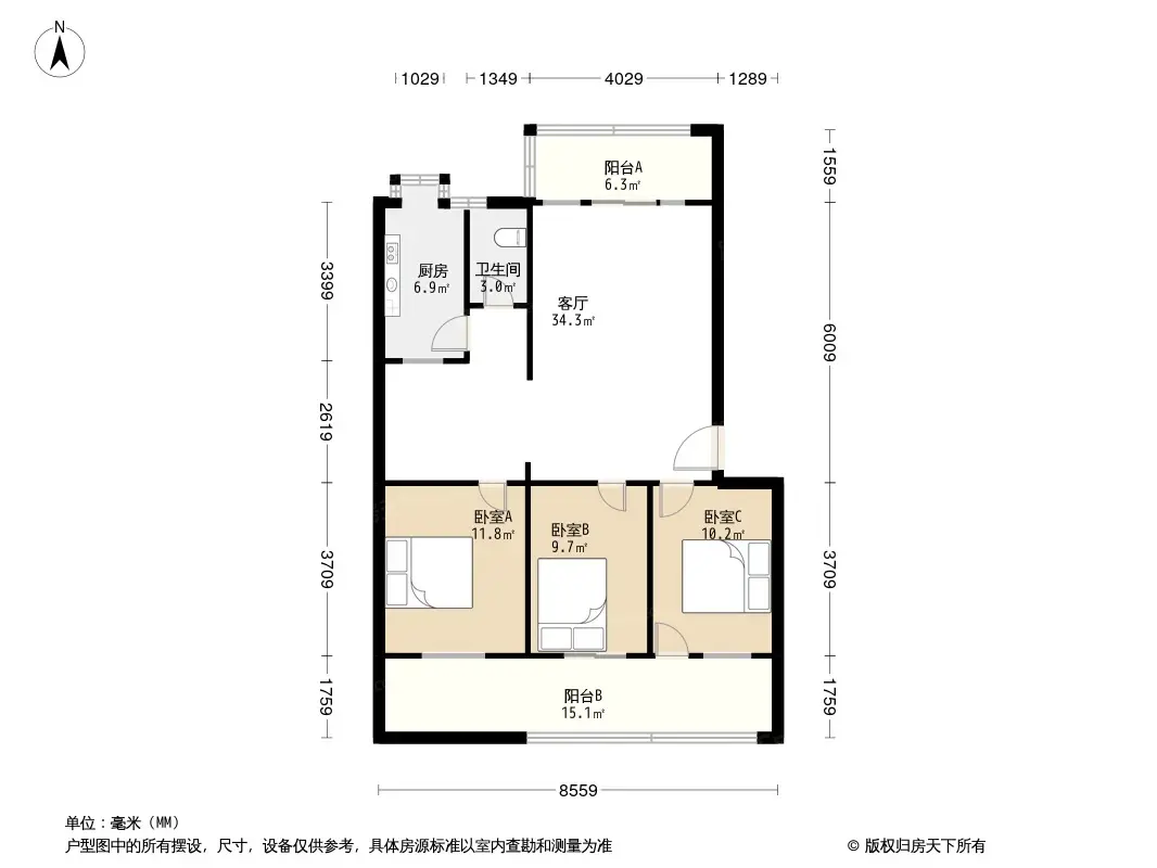 省烟草局宿舍户型图