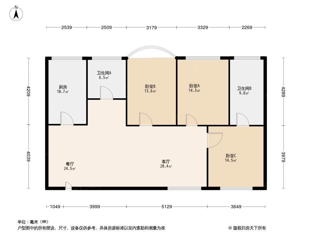 枫树园户型图