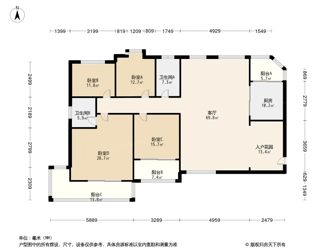 顺天黄金海岸户型图
