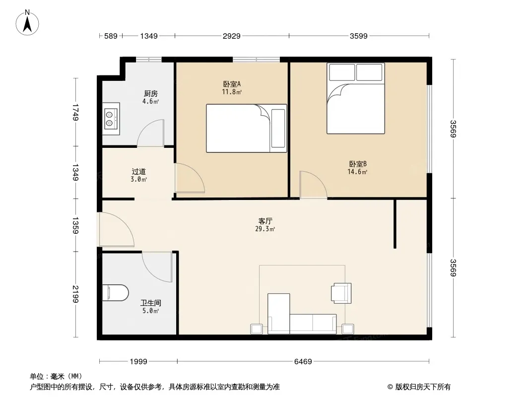 枫林家园户型图