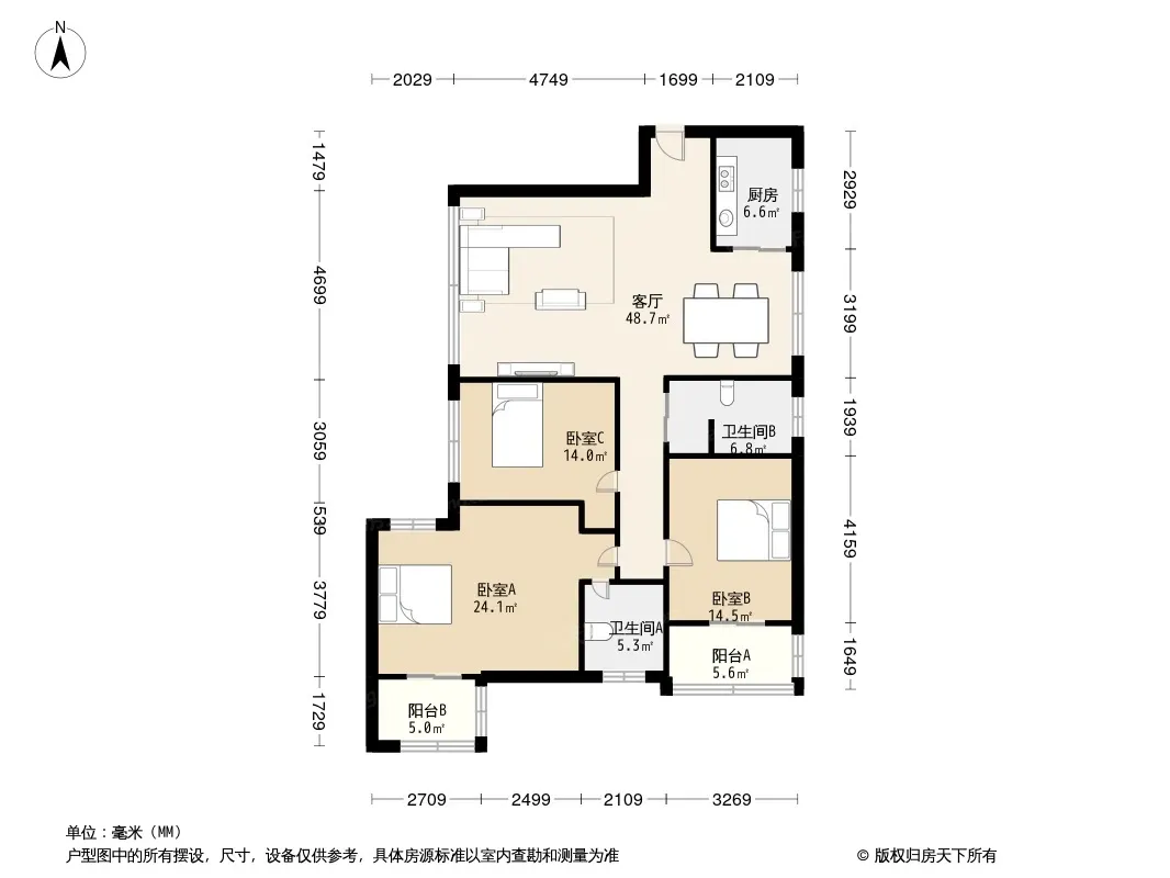 金邮小区户型图