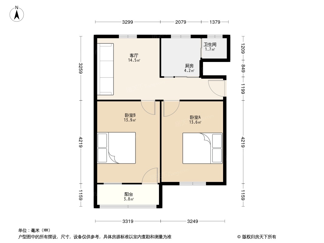 马园新村户型图