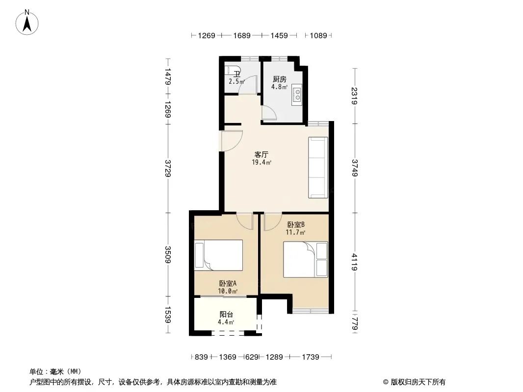 世嘉和苑户型图