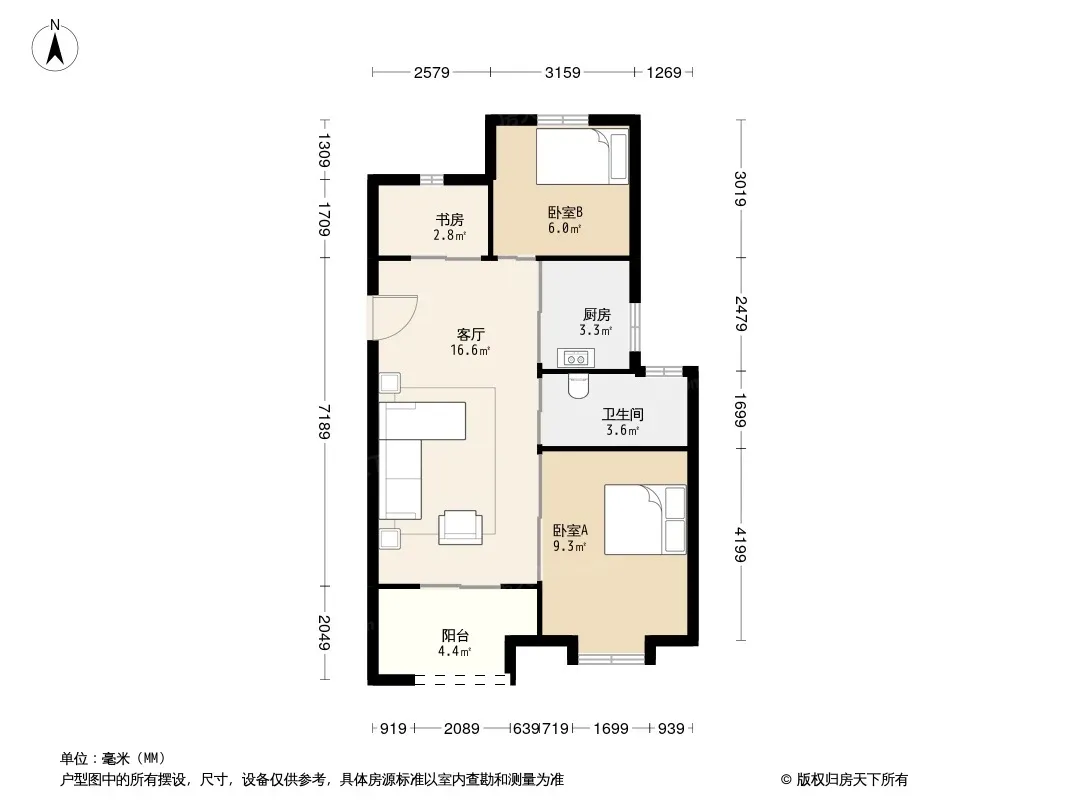 奥体未来城户型图